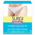 thumbnail image 1 of SURGI WAX Kit de cera dura brasileña de 4 oz para depilación con aceite de preelipación (82563), 1 of 5