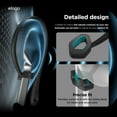 thumbnail image 7 of elago Ear Hooks Designed for Samsung Galaxy Buds 3 & Galaxy Buds 3 Pro Earbuds Accessories, Anti-Slip, Ergonomic Design, Comfortable Fit (Black), 7 of 7
