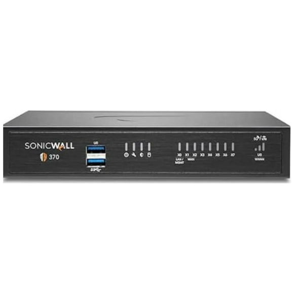 SonicWall TZ Series (Gen 7) TZ370 - Security Appliance - with 3 years Essential Protection Service Suite  03-SSC-1371