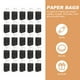 thumbnail image 2 of 25 piezas de relojes bolsas de papel envases envolventes bolsos negros favores de fiestas, 2 of 7