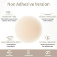 thumbnail image 2 of Cake Nipple Covers Silicone Nipple Pasties for Women Reusable, Waterproof Invisible Nipple Covers No Show, 2 of 12