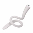 thumbnail image 2 of Soporte Universal Para Cámara De Bebé, Soporte De Monitor De Bebé Con Tornillo De 1/4 De Pulgada Blanco Para Rieles De Escalera, 2 of 8