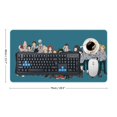 thumbnail image 2 of My Hero Academia Characters Mouse Pad Extended Gaming No-sliped Large Desk Mat Stitched Edge Keyboard Mat Mousepad, 2 of 7