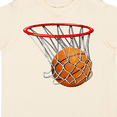 thumbnail image 4 of Inktastic Basketball Swish Boys or Girls Toddler T-Shirt, 4 of 5