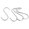 thumbnail image 1 of Ganchos en forma de S de acero galvanizado Wideskall de 4 pulgadas para colgar (paquete de 4), 1 of 3