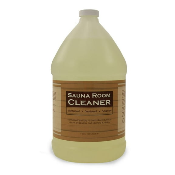 AromaMist Sauna Room/Wood Cleaner, Concentrated, 1-Gallon Container