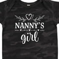 thumbnail image 4 of Inktastic Nanny Girl Granddaughter Girls Baby Bodysuit, 4 of 5