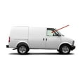 thumbnail image 2 of Passenger Right Side Front Door Window Door Glass Compatible with Chevrolet Astro/GMC Safari 1985-2005 Models, 2 of 4