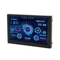 thumbnail image 1 of PC Temperature Display, Computer Temp Monitor Dynamic Display USB Mini Screen 5inch IPS  for Office, 1 of 7