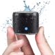 thumbnail image 1 of Mini (negro) altavoz Bluetooth portátil activo con graves extra, diseño corto, mini altavoz perfecto para ducha, dormitorio, ciclismo, coche oso de fresa Electrónica, 1 of 5