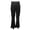 Black, variant on Men Vintage Pants 60s 70s Shiny Sequin Flared Hem Hippie Costume Halloween Carnival Party Adult Couples Cosplay Music Festival Retro Disco Fancy Trousers