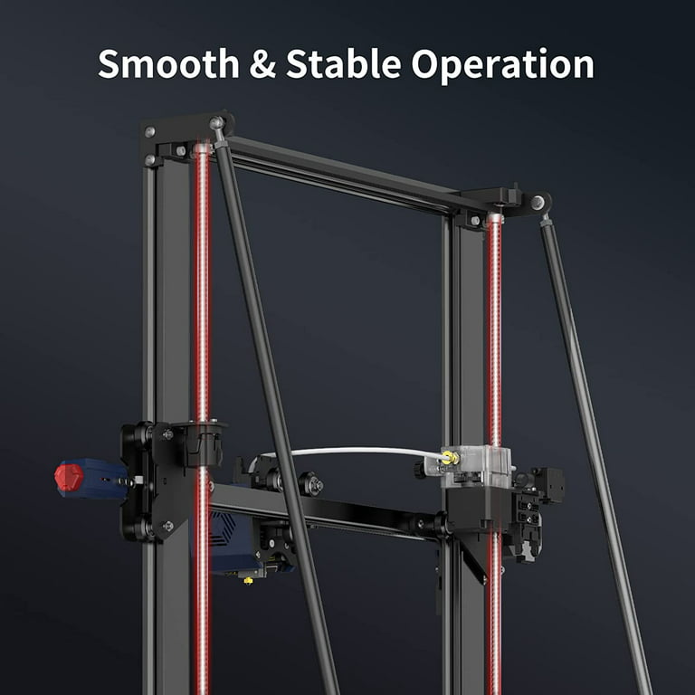 Anycubic Kobra Max 3D Printer, Large 3D Printer with Auto Leveling  Pre-Installed, Stronger Construction and Higher Precision, Filament Run-Out