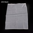 thumbnail image 3 of Uxcell 23.6"x17.7" 200 Mesh Nylon Strainer Paint Filter Bag for Filtering, 3 of 5