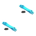thumbnail image 4 of Baohd Enhanced RC Car Accs Spare Parts 1 10 Truck TT02 Modified Replacement Front Rear Bumper Plate Bracket 2Set, 4 of 6