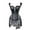 Black, variant on Hvyesh Womens Lace Corset Lingerie Mesh Sheer Bustier Shapewear See Through Lingerie Dress Breathable Bridal Gothic Bodysuit Black