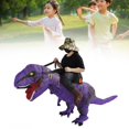 thumbnail image 1 of Disfraz Inflable de Dinosaurio Impermeable Disfraz de Ojos con Luz LED y Potente Soplador ANGGREK  Otros, 1 of 8