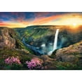 thumbnail image 3 of Trefl Red 2000 Piece Puzzle - Háifoss Waterfall, Iceland, 3 of 8