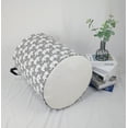 thumbnail image 4 of KUNRO 19.7" Kids Hamper Laundry Basket Gift Box Big Size Cotton Toys Organizer for Bedroom Nursery Home(Grey Elephant), 4 of 6