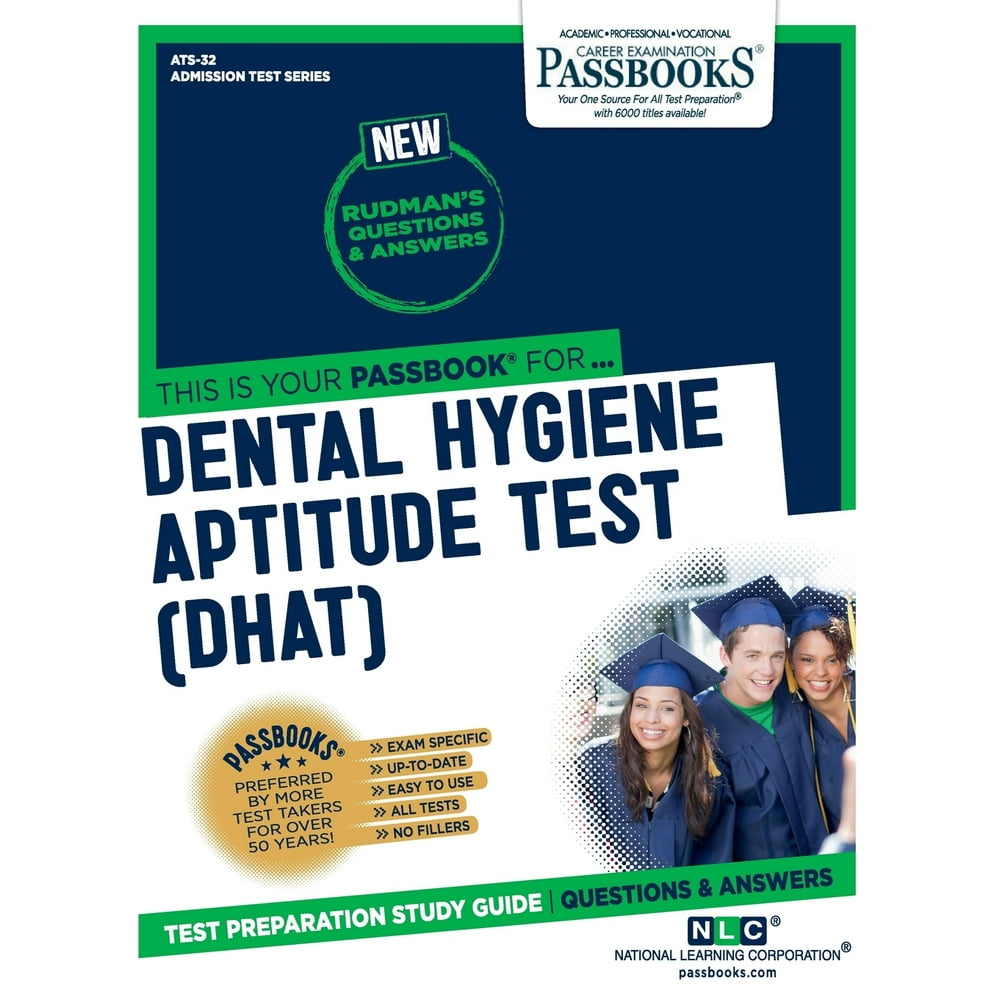 dental-hygiene-aptitude-test-dhat-paperback-walmart-walmart