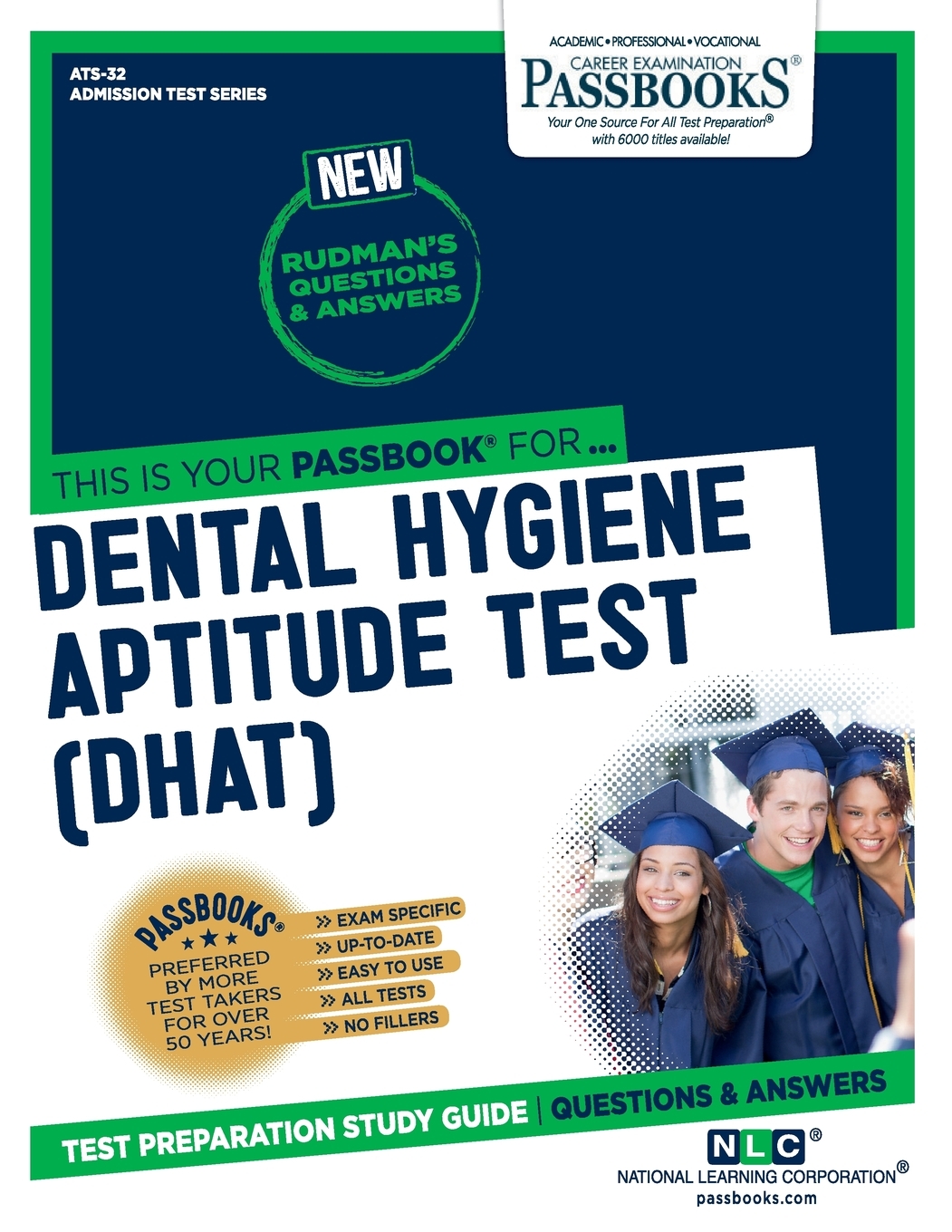 Dental Hygiene Aptitude Test DHAT Paperback Walmart Walmart