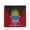 Antigua and Barbuda, variant on Large Cotton Bandanas - Puerto Rican Flag