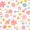A Red Peach Green, variant on Erosebridal Multicolor Wild Floral Bed Spread Queen,Kawaii Flowers Pattern Queen Coverlet Set For Girls,3-Piece