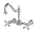 thumbnail image 3 of Kingston Brass Heritage 8" Center Wall Mount Kitchen Faucet, 3 of 4