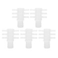 thumbnail image 1 of 5Pcs/Set Fish Tank Aquarium 6 Way Pipe 4.8mm Connector Adapter Water Air Pump Joints, 1 of 4