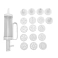 thumbnail image 2 of Juego De Prensa Para Galletas, Máquina Multifuncional Para Prensar Galletas, Lavable A Mano, Fácil De Operar, Práctico Para Hornear, 2 of 7