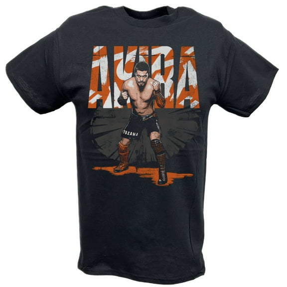 Akira Tozawa Ready to Fight Black T-shirt