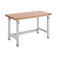 thumbnail image 1 of Seville Classics UltraHD® Height Adjustable Workbench 48" x 24" x 28.5" to 42"H - Granite, 1 of 6