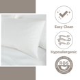 thumbnail image 4 of Almohada DOWNLITE Flat & Soft Down hipoalergénica Premium, 4 of 9