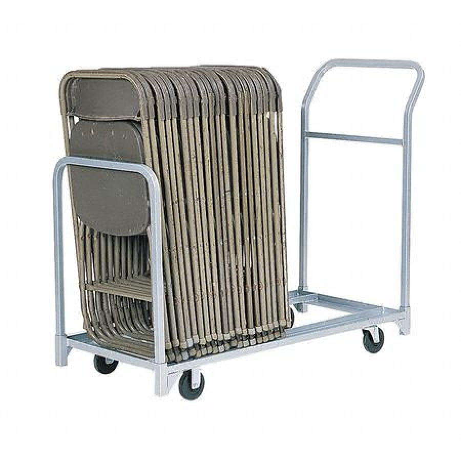 RAYMOND PRODUCTS 600US Folding/Stacked Chair Cart, 503/4" x 22