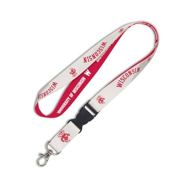 Wisconsin Badgers Lanyard Red - The Team Store LLC