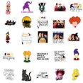 thumbnail image 2 of Adhesivo de vinilo con dibujos animados de Hocus Pocus, 50 unidades, impermeable, 2 of 2