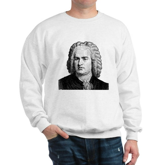 CafePress - Bach Sweatshirt - Crew Neck Sweatshirt