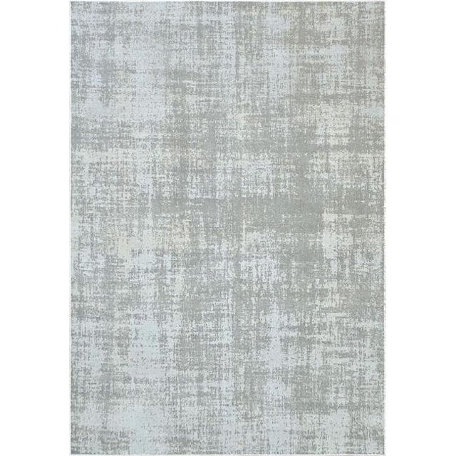 Dynamic Rugs BT9125120905 7 ft. 10 in. x 10 ft. 10 in. Bristol 5120 Rectangle Contemporary Area Rug - 905 Grey & Light Blue