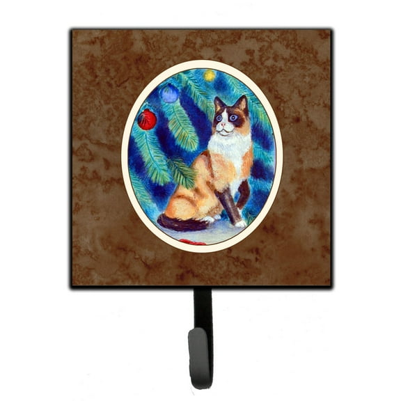 Christmas Tree Cat Leash or Key Holder