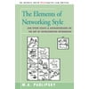 The Elements of Networking Style and Other Essays and Animadversions on the Art of Intercomputer Networking, Used [Paperback]