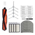 thumbnail image 2 of Accessories For Xiaomi Roidmi EVE Plus Robotic Vacuum Cleaner Mop Cloth Hepa Filter Brush Dust Bag Replacement Spare Parts, 2 of 5