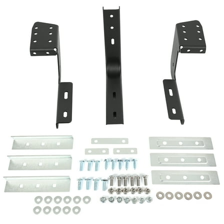 CCPAO 54" Passenger Step Running Board Bracket Kit Compatible with Ram ProMaster 14-Present 401473