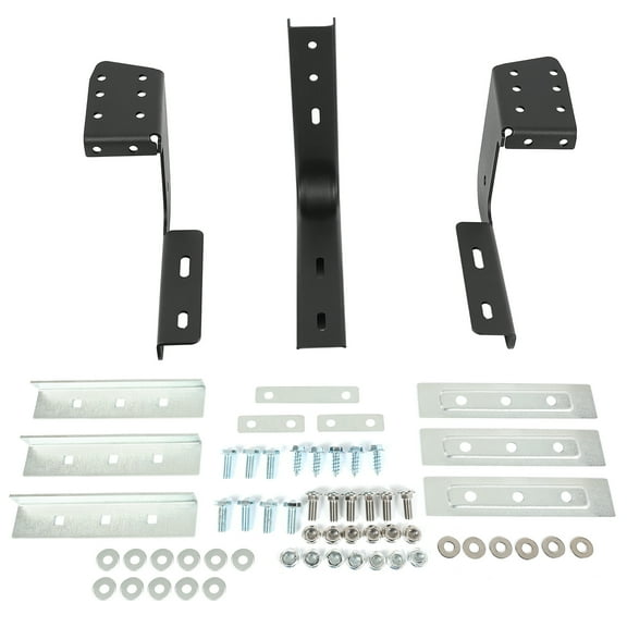 CCPAO 54" Passenger Step Running Board Bracket Kit Compatible with Ram ProMaster 14-Present 401473