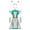 Green Silver, variant on Girls 3Pcs Alien Costume Kids Metallic Sleeveless A-line Dress Outer Space Halloween Outfit Silver 10