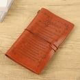 thumbnail image 4 of YAOMOBB Schedule Book Premium Thickened Page Faux Leather Handmade Recipe Book Monthly Planner Smooth Writing Journal Notebook, 4 of 7