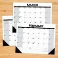 thumbnail image 2 of Basic 2026 22" x 17" Large Monthly Deskpad, 2 of 5