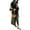 Black Green, variant on Women's Belt Bath Robe Calf Length Bathrobe Medium Bathrobes Bridal Chic Drop Shoulder Comfy Luxury Blue Small-X-Large