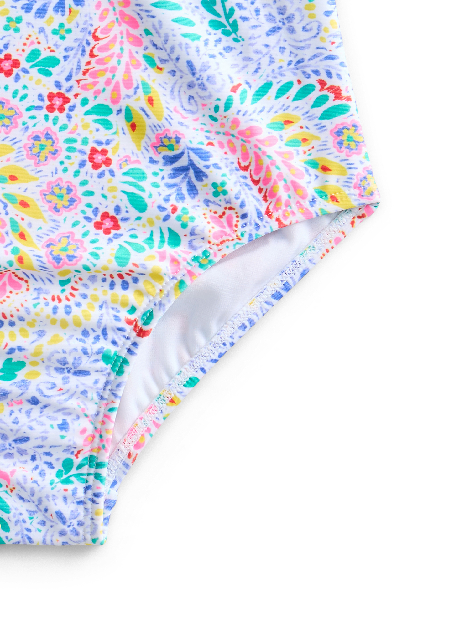 Wonder Nation Girls Ruffle One-Piece Swimsuit, Sizes 4-18