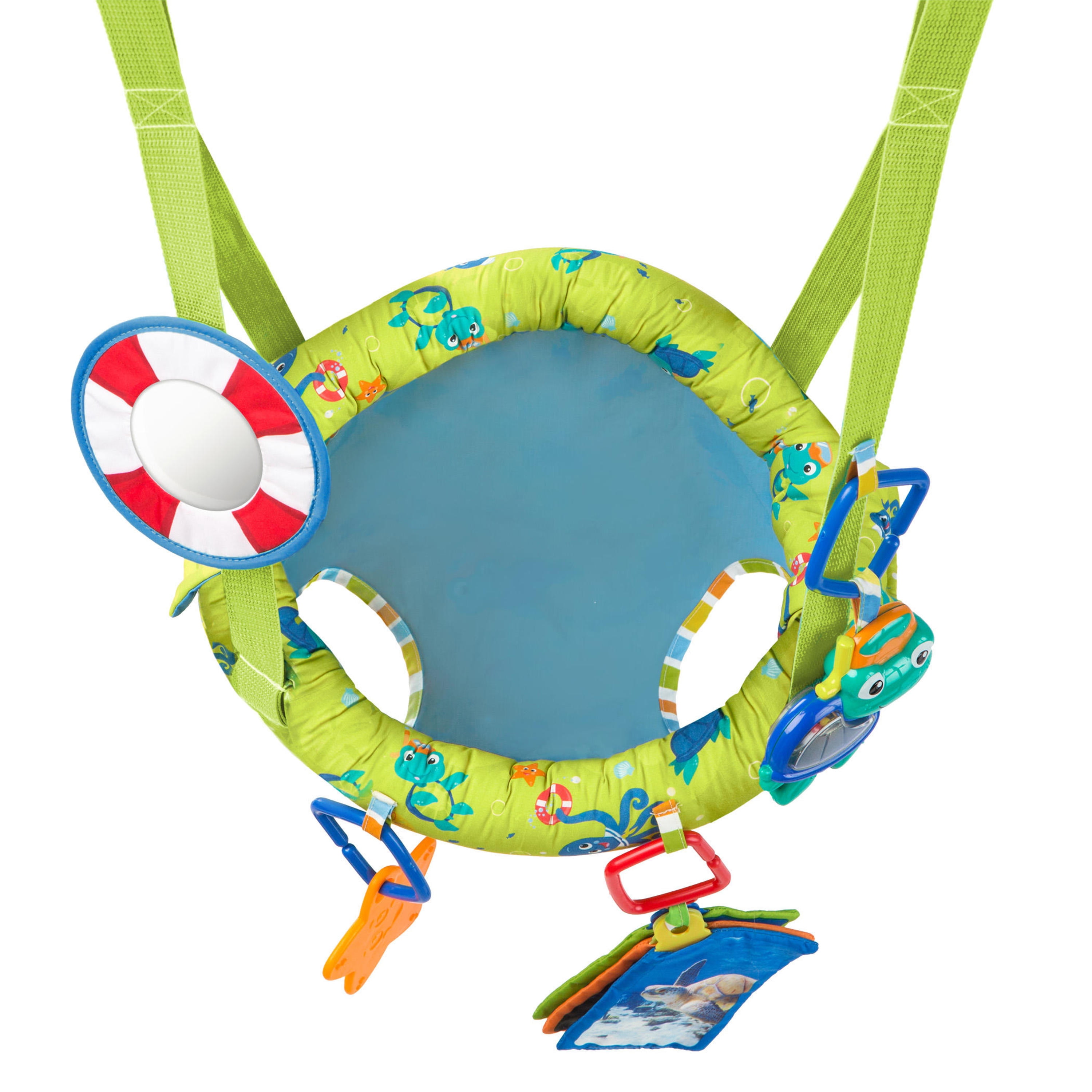 baby einstein sea and discover door jumper