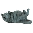 thumbnail image 4 of Design Toscano Playful Cat on Back Statue, 4 of 7