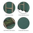 thumbnail image 3 of Elf Stor 83-DT5171 Rolling Duffel Style Christmas Storage Bag with Window for 12 Foot Tree | Green, 3 of 4